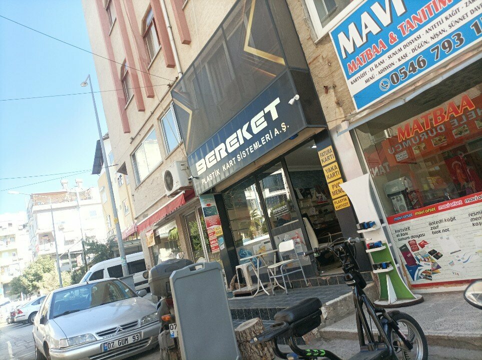 Printing services Bereket Kart Sistemleri, Antalya, photo