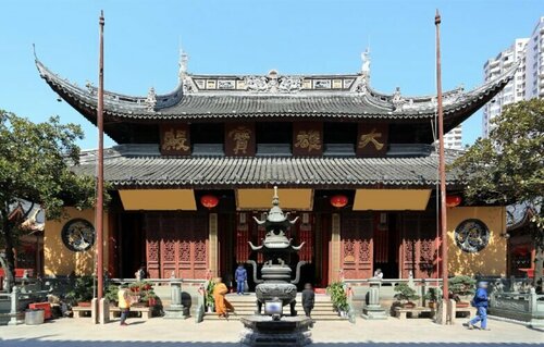 Гостиница The Anandi Hotel and SPA Shanghai в Шанхае