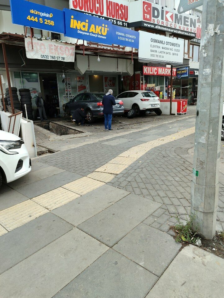 الشواحن والبطاريات القابلة للشحن Osmanlı Automotive Mutlu-varta Battery Tire ، أنقرة، صورة