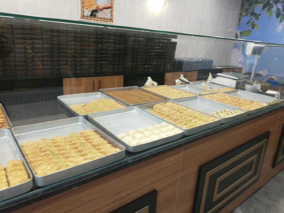 Confectionary Melekoglu Baklava Pastry, Ankara, photo