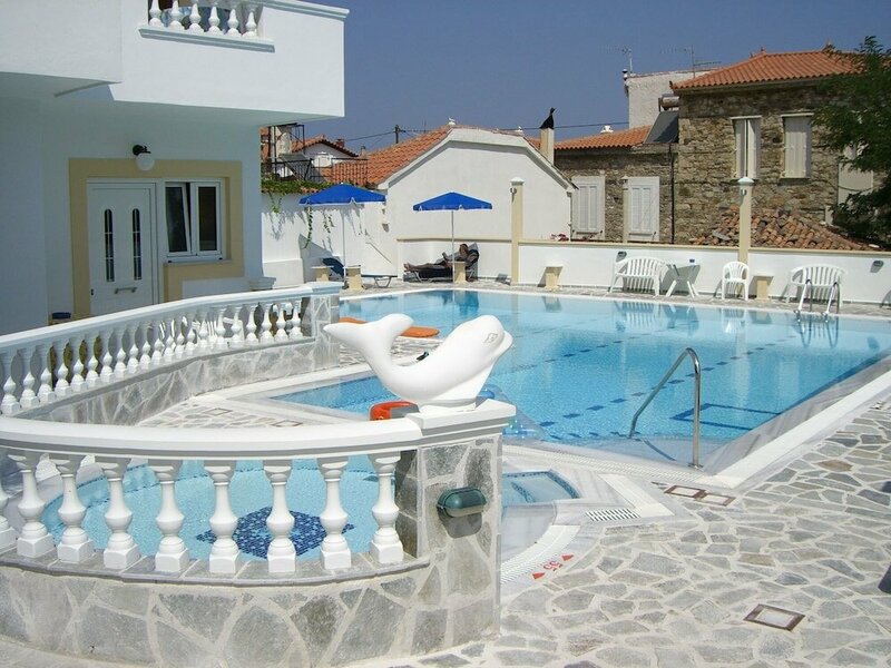 Апартаменты Zafiria Apartments