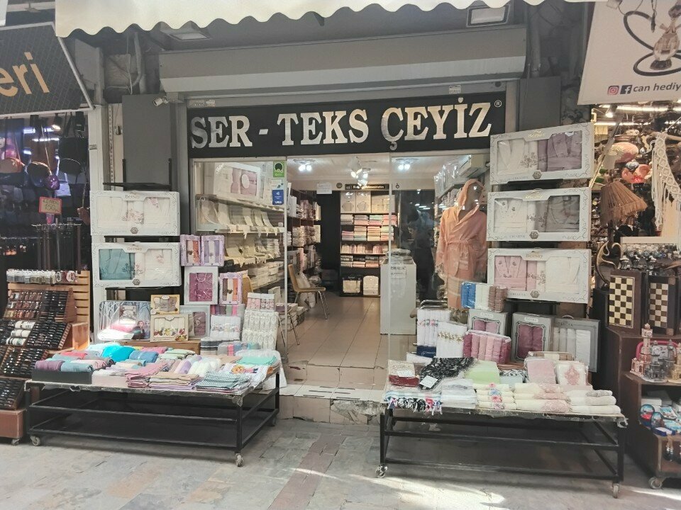 Household goods and chemicals shop Ser-Teks Ceyiz, Izmir, photo