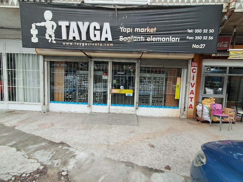 Hardware store Tayga Civata - Tayga Civata Ve İnşaat San, Ankara, photo