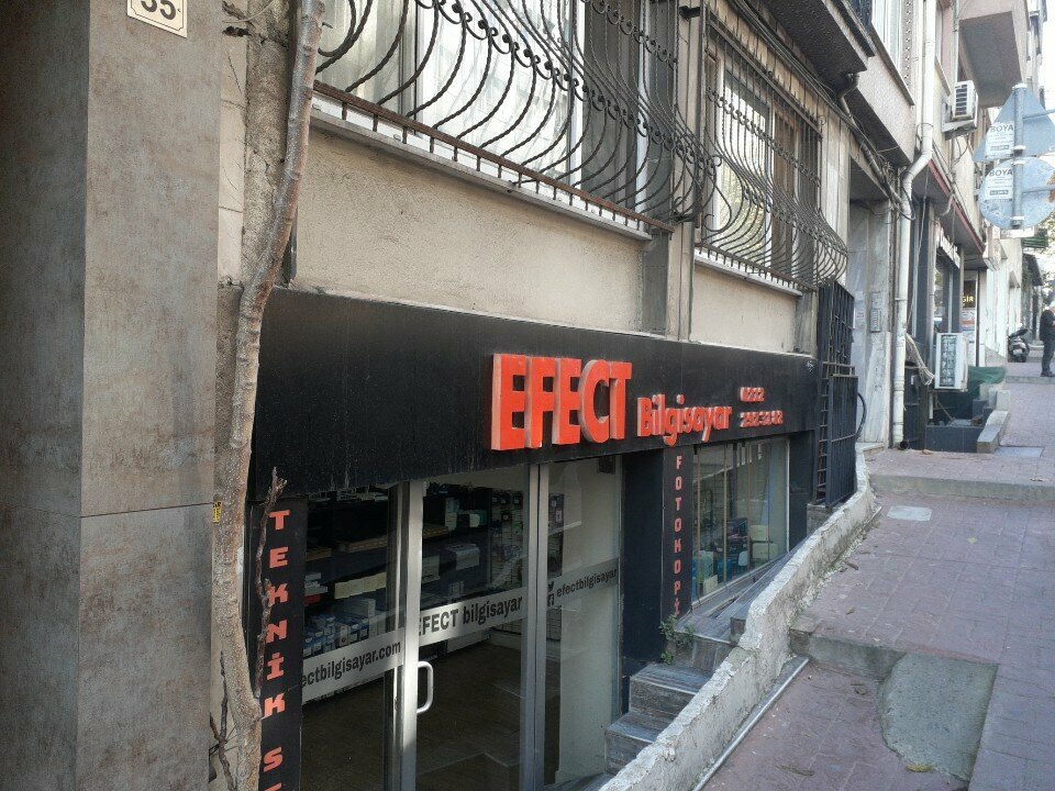 Computer store Efect Bilgisayar, Istanbul, photo