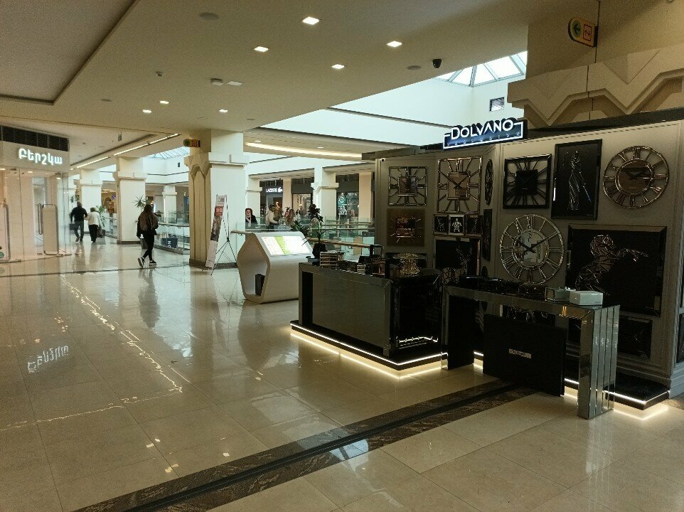 Watch shop Dolvano, Yerevan, photo