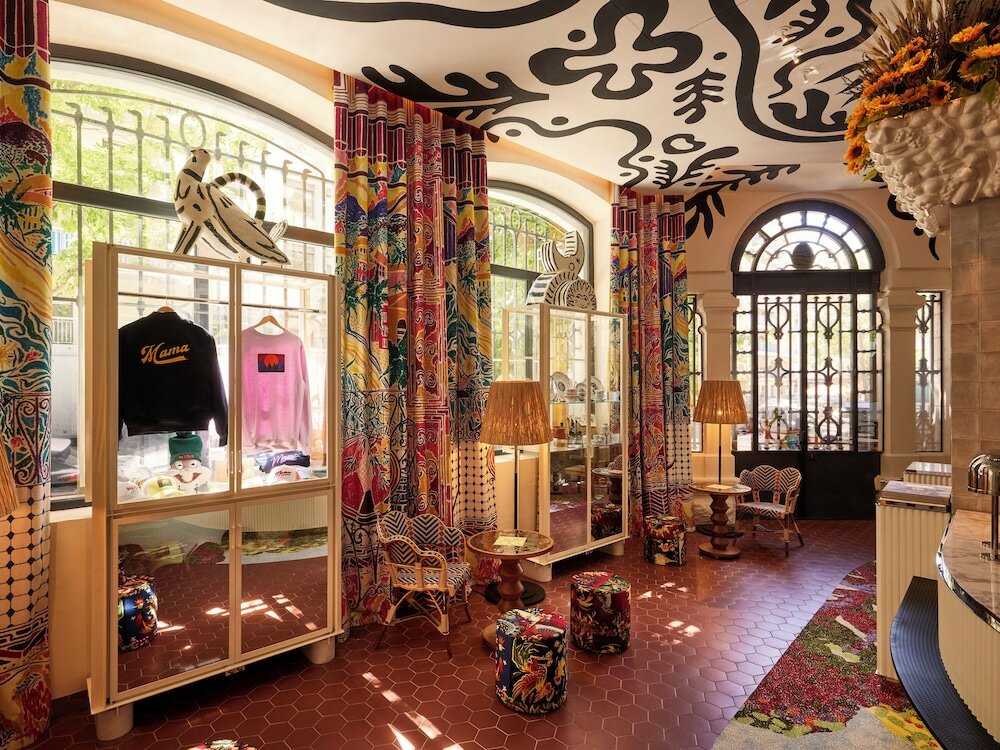 Фото Mama Shelter Nice