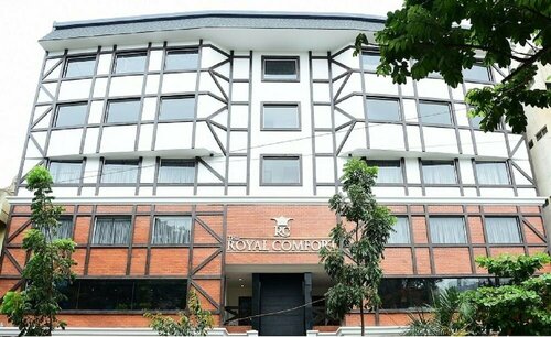 Внешний вид отеля The Royal Comfort в Бангалоре, фото 1