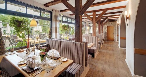 Гостиница Romantik Hotel Ahrenberg