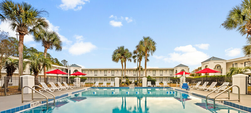 Гостиница Developer Inn & Suites Airport Jax
