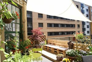 Aloha Hostel (España, Pamplona, Navarra, 31003, Calle de Sangüesa, 2, primer piso), hostel