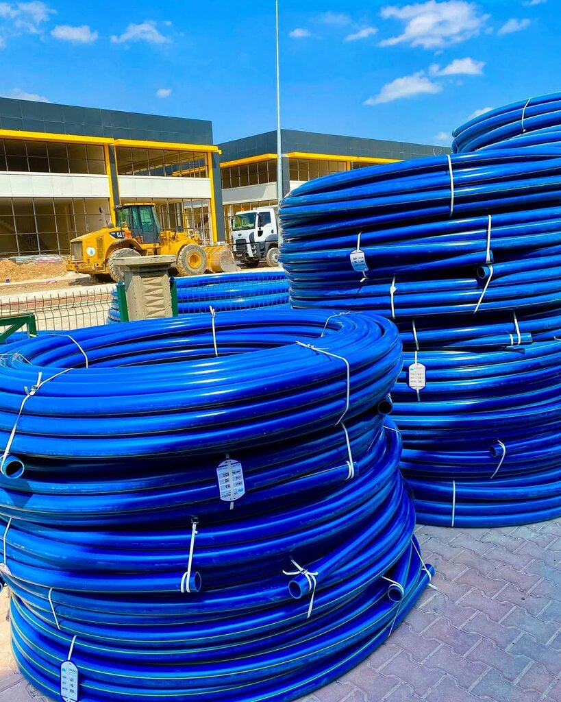 Pipes and accessories Çobanoğlu Plastic Coil Pipe Factory Manufacturing Konya, Konya, photo