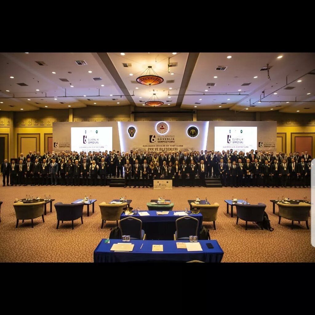 Organization of events Siyah Kongre, Ankara, photo