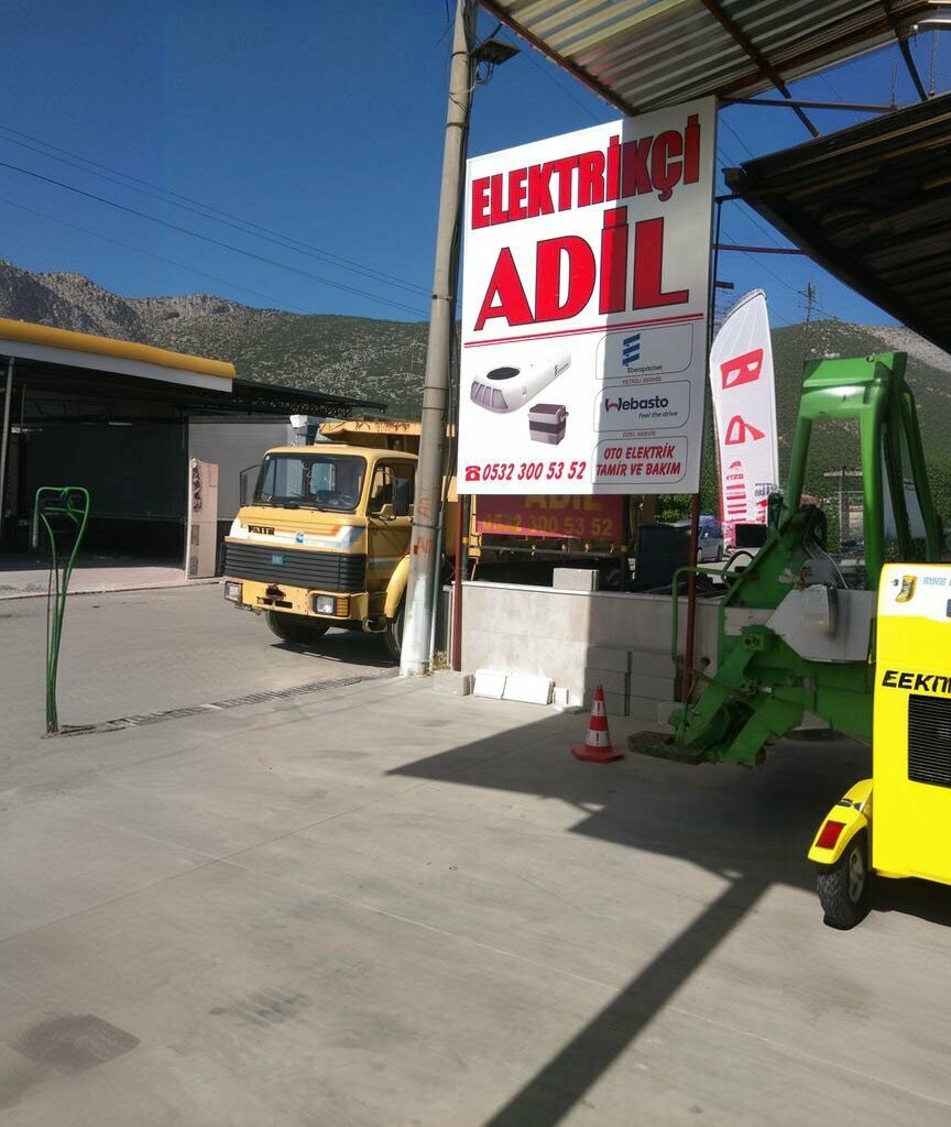 Car service, auto repair Elektrikci Adil Egzoz Emisyon Ve Klima Servisi, Bucak, photo