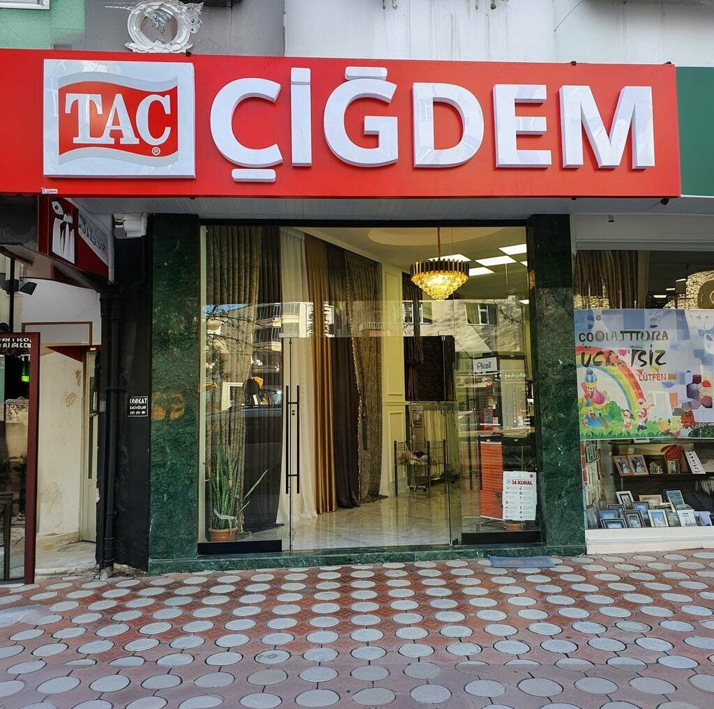 Drapery shop Cigdem Mefrusat, Bafra, photo