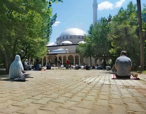 Point Mosque (Kırıkkale, Kırıkkale Merkez, Bağlarbaşı Mah., Köroğlu Cad., 4), mosque
