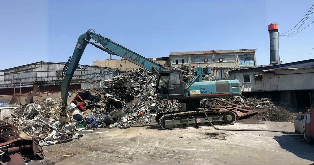 Recycling Candidates Scrap, Izmir, photo