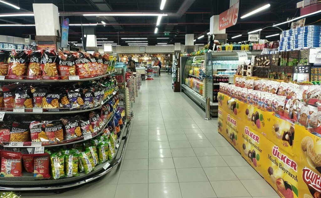 Supermarket Yunus Market, Aksaray, photo
