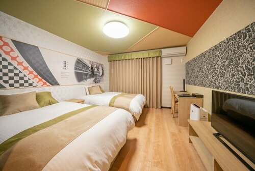 Гостиница Residence Hotel Takayama Station в Такаяме