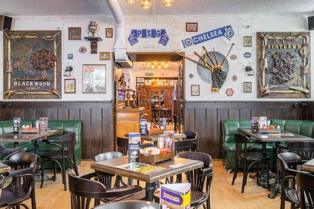 Bar, pab BlackWood, Sankt‑Peterburq, foto