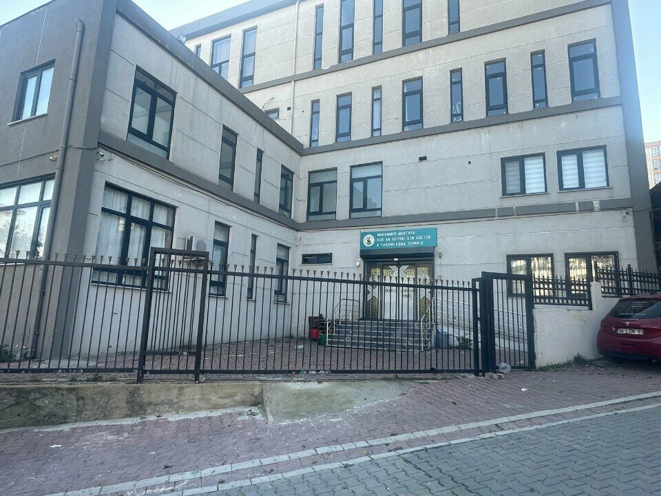 Community organization Muhammed Mustafa Science Culture and Solidarity Association, Istanbul, photo