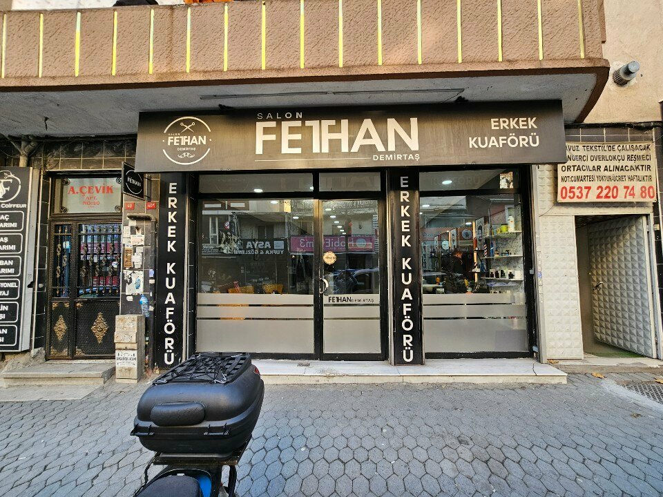 Hairdresser Salon Fethan Demirtas Men's Hairdresser, Istanbul, photo