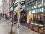 Atelier X Karakoy (İstanbul, Beyoğlu, Müeyyetzade Mah., Kemeraltı Cad., 39) ، أوشام