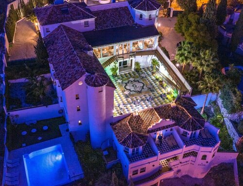 Внешний вид отеля Hotel Villa Guadalupe в Малаге (город), фото 2