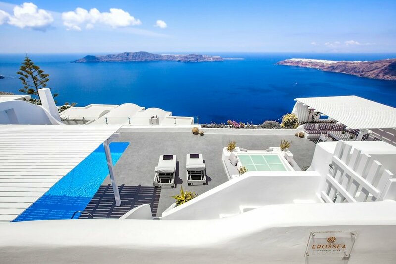 Гостиница Erossea Villa Santorini Imerovigli в Имеровигли