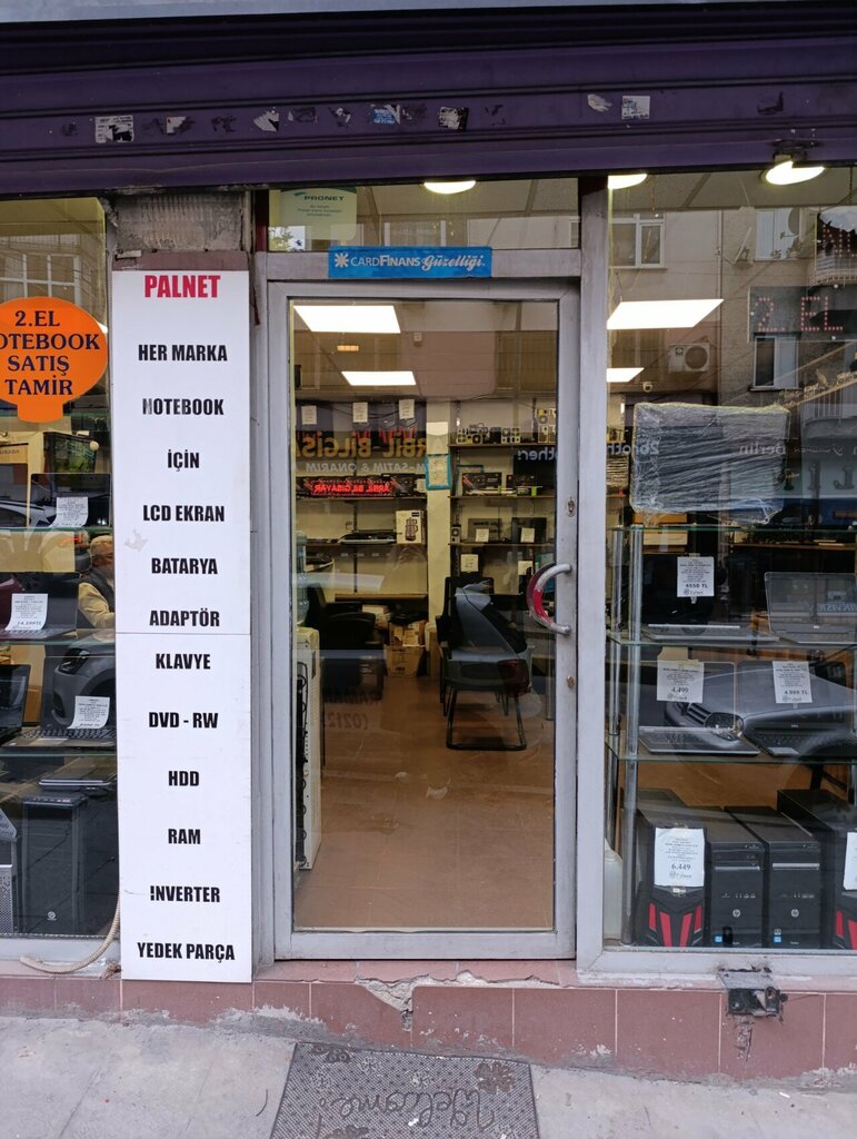 Computer repairs and services Palnet Notebook Hastanesi, Istanbul, photo