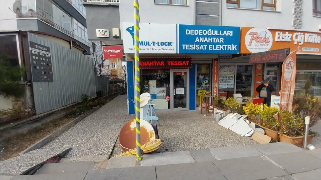 Locks and locking devices Dedeogullari Key, Ankara, photo