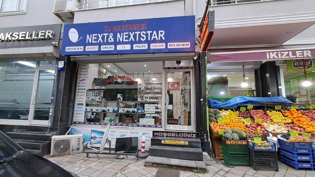 Electronic devices and components Göktürk TV Servis, Istanbul, photo