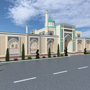 Mosque (Samarkand Region, Bulungur District, Settlement of Mingchinor), mosque