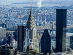 Сhrysler Building (Manhattan Borough, Lexington Avenue, 405), landmark, attraction