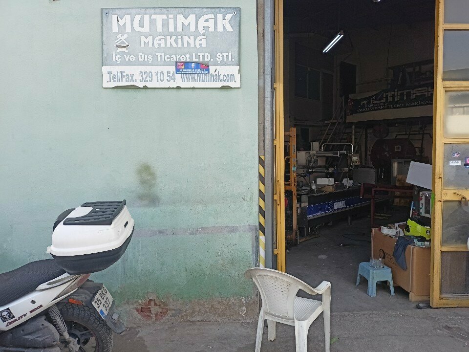 Packing and packaging equipment Mutimak Makina İç Ve Dış, Izmir, photo