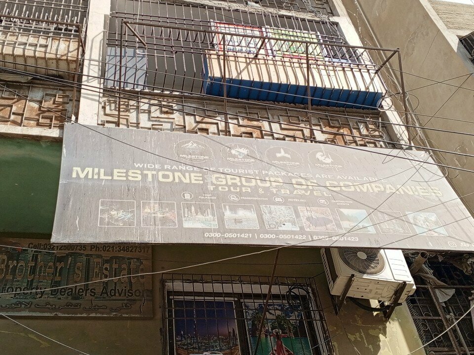Travel agency Milestoue group of companies, Karachi, photo
