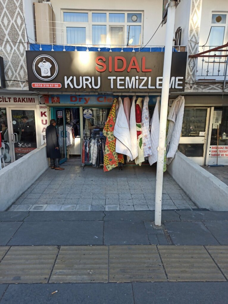Dry cleaning Sidal Kuru Temizleme, Ankara, photo