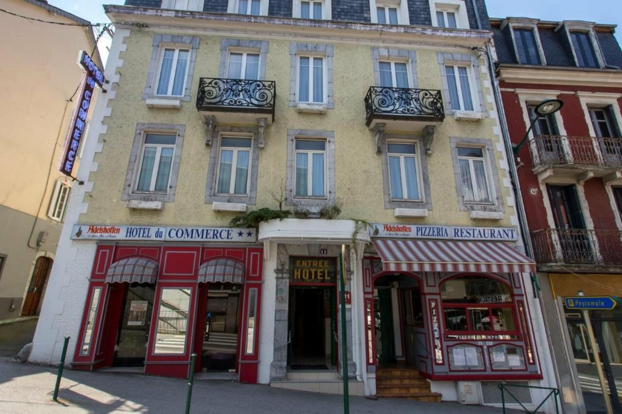 Фото Hotel du Commerce Et de Navarre