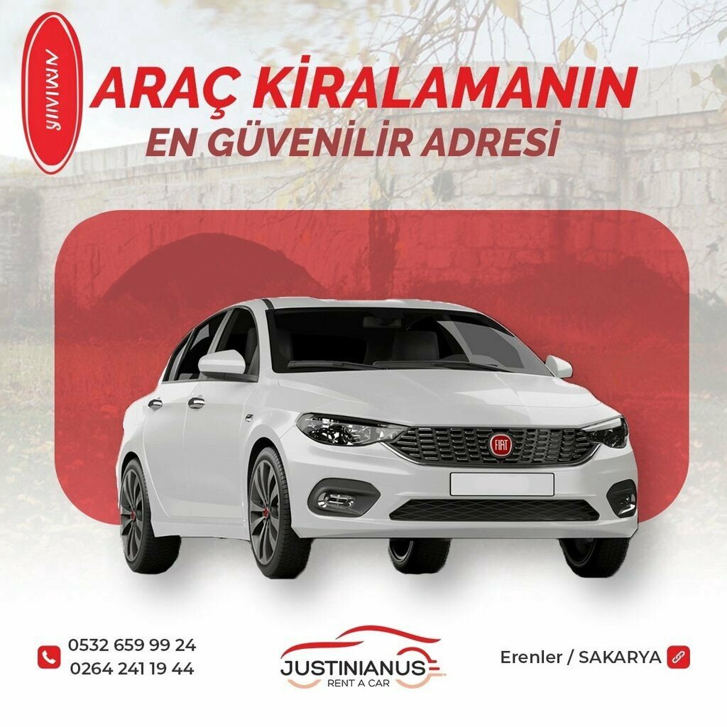 Cars ordering Justinianus Rent A Car, Erenler, photo