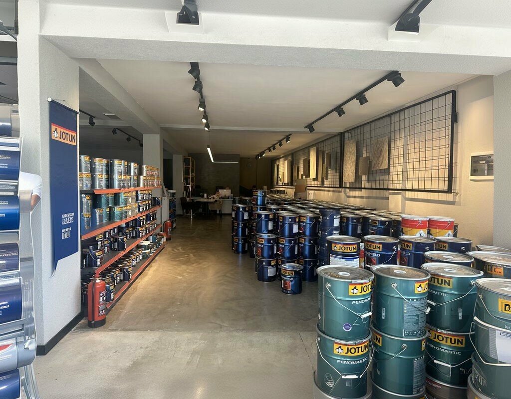Paint equipment Jotun Paint, Ankara, photo