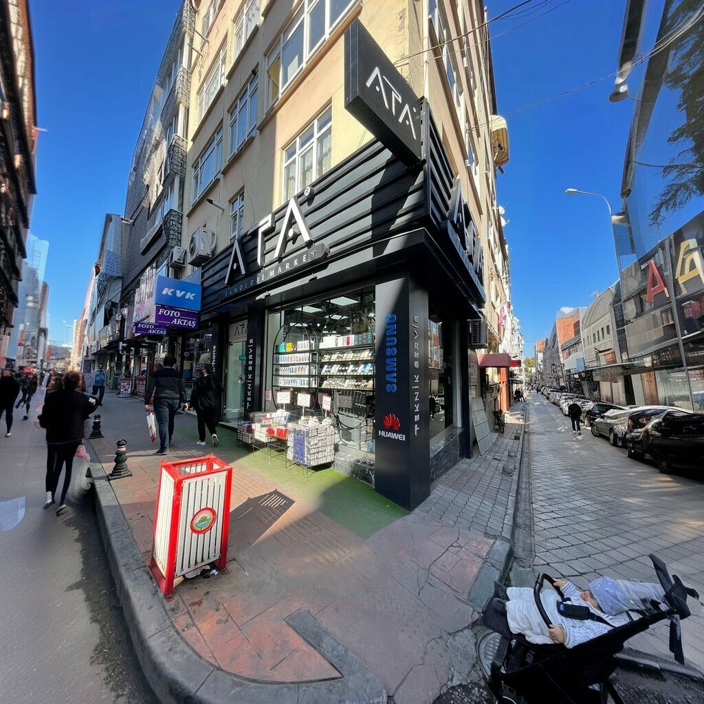 Mobile phone store Ata Technology Market, Samsun, photo
