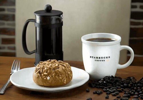 Coffee shop Starbucks, Malatya, photo