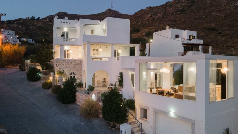 Апартаменты Aeolos Sustainable Villas