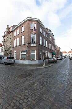 Внешний вид отеля B&b Bariseele Adults only в Брюгге, фото 1