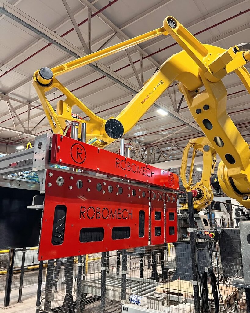 Production automation Robomech, Ergene, photo