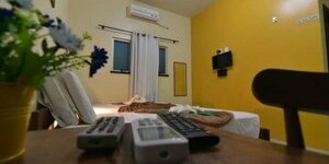 Pousada Paraíso dos Lençóis (Rio de Janeiro, Município do Rio de Janeiro, Avenida Joaquim Magalháes), hotel