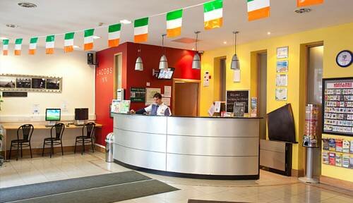 Хостел Jacobs Inn Hostel в Ирландии