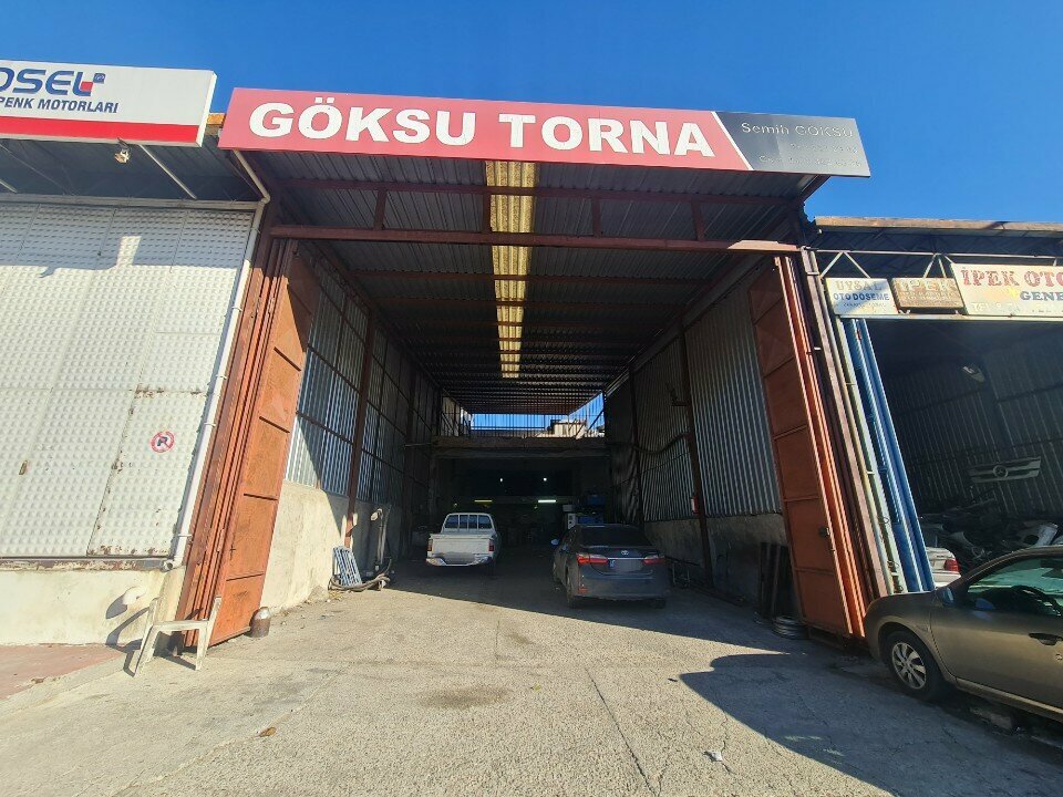 Metalwork Ozturk Lathe, Antalya, photo