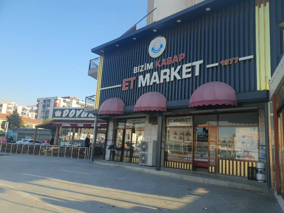 Butcher shop Bizim Kasap, Izmir, photo