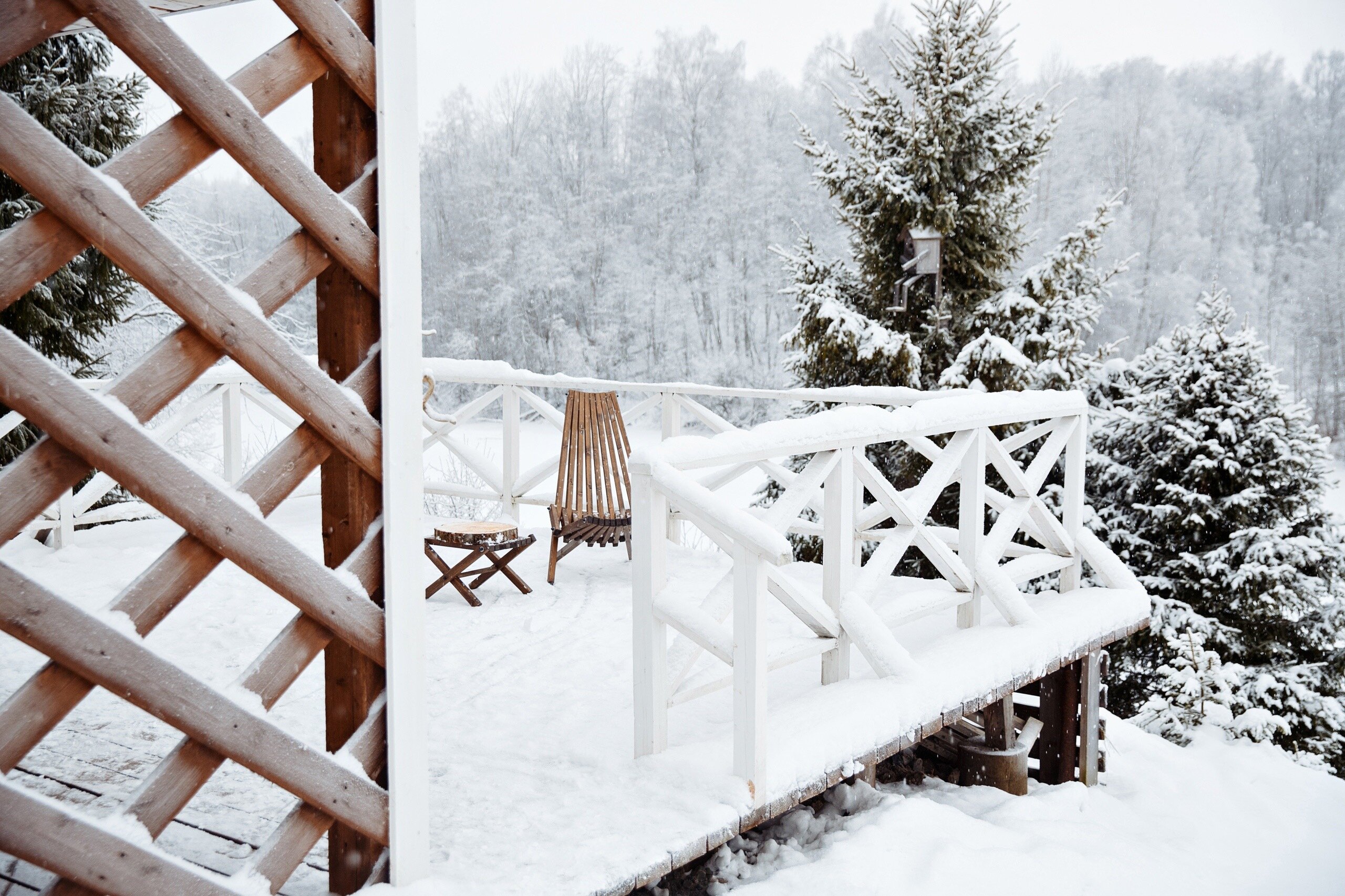 Фото Дом у реки