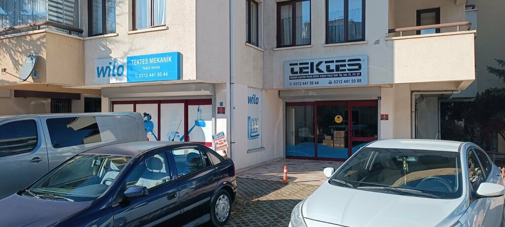 Насосы, насосное оборудование Tektes Mekanik Ltd Şti Wilo Pompa Yetkili Servis, Анкара, фото